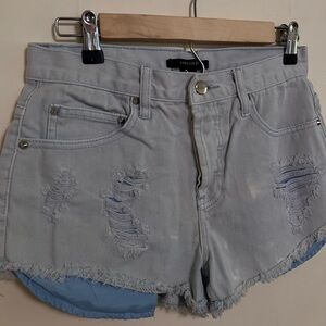 F21 High Waisted Shorts
